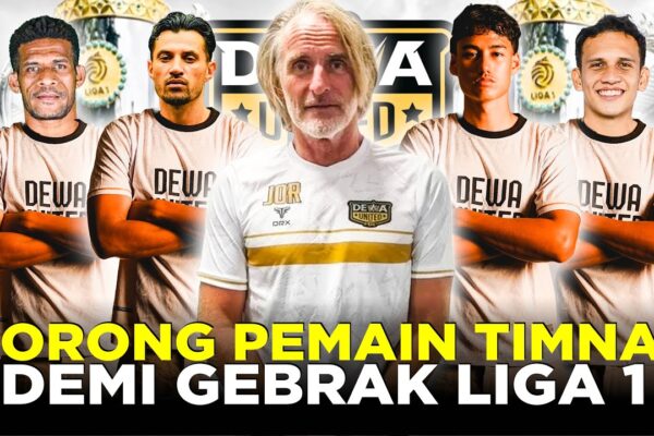 Youtube Thumbnail image of : SQUAD DEWA UNITED RASA TIMNAS! BENTUK SKUAD JUARA BIKIN TIM-TIM LAIN KETAR-KETIR