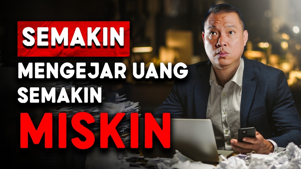 Youtube Thumbnail image of : 99% Orang Salah! Mereka Mengejar Uang, Orang Kaya Membangun Ini!