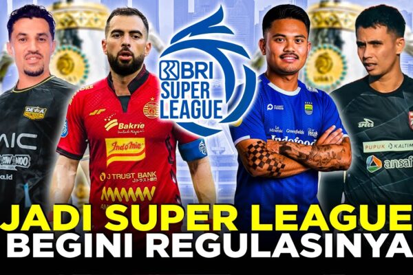 Youtube Thumnail image of : REVOLUSI BESAR LIGA INDONESIA GANTI NAMA JADI SUPER LEAGUE BISA DAFTARKAN 11 PEMAIN ASING