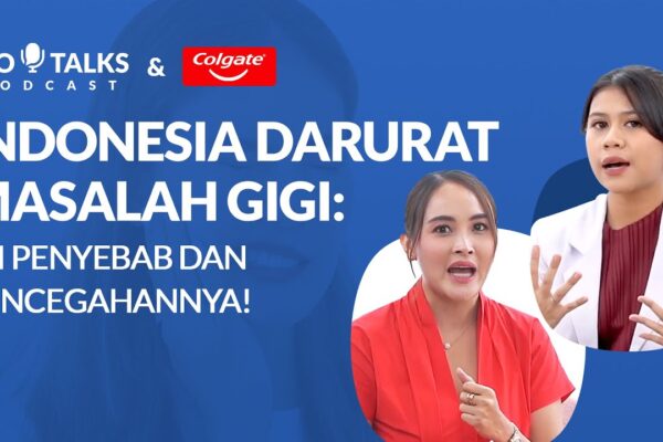 Youtube Thumbnail image of : AloTalks #45 - Indonesia Darurat Masalah Gigi: Ini Penyebab dan Pencegahannya!