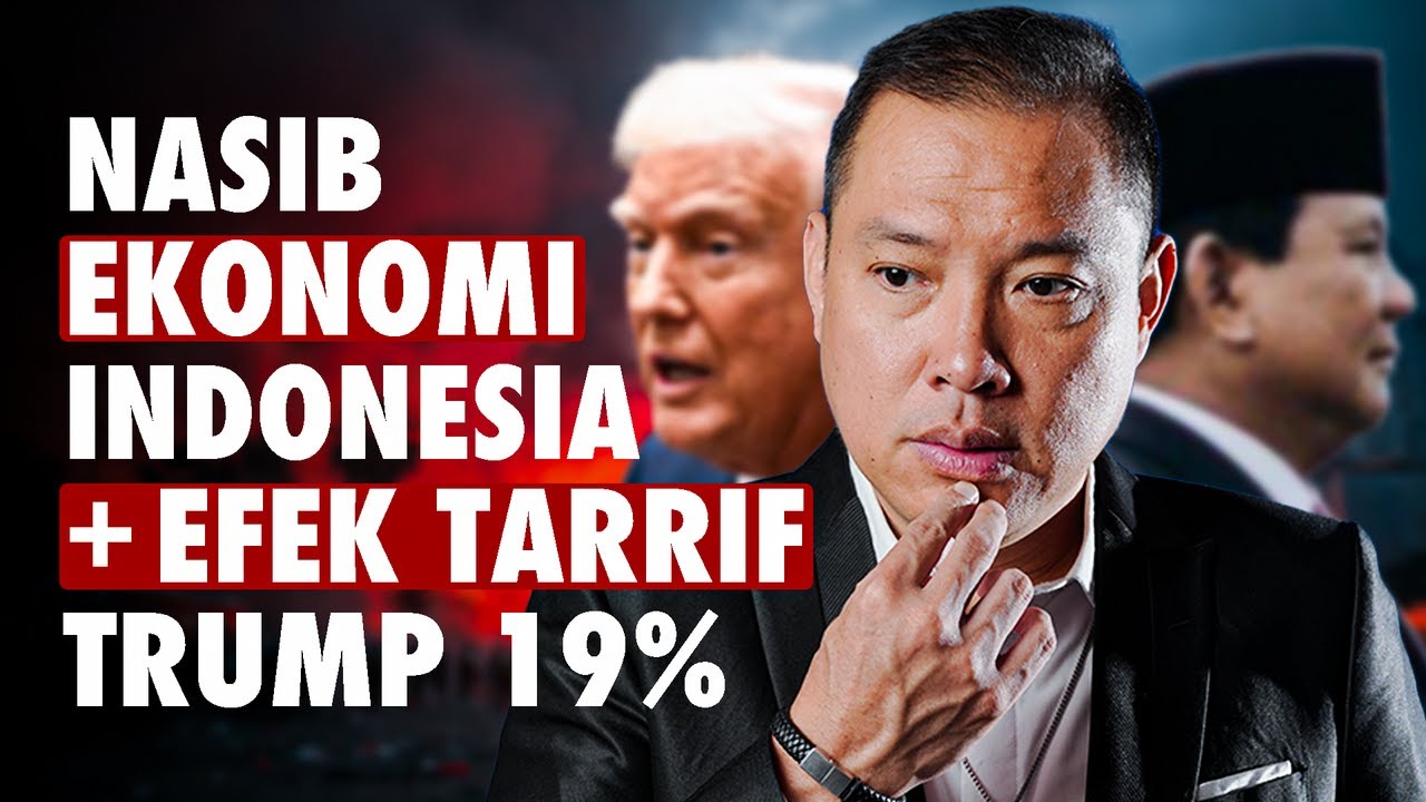 Youtube Thumbnail image of : Indonesia Kena Batunya Negosiasi Trump & Prabowo Hasilnya Ini?