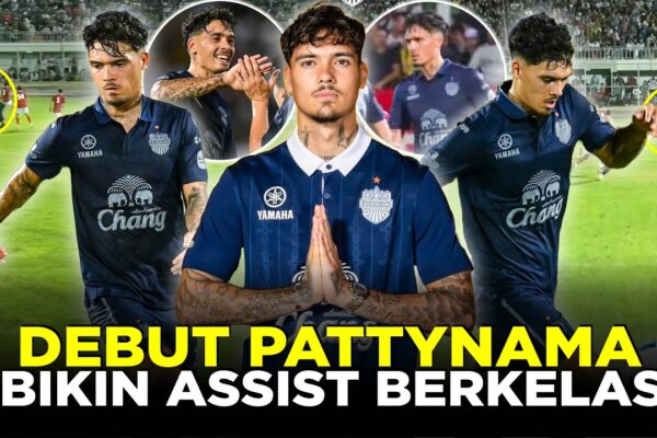 DEBUT GILA SHAYNE PATTYNAMA DI THAILAND BIKIN ASSIST BERKELAS BANTU BURIRAM UTD BANTAI SABAH FC 8-2 Youtube Thumbnail image of : DEBUT GILA SHAYNE PATTYNAMA DI THAILAND BIKIN ASSIST BERKELAS BANTU BURIRAM UTD BANTAI SABAH FC 8-2