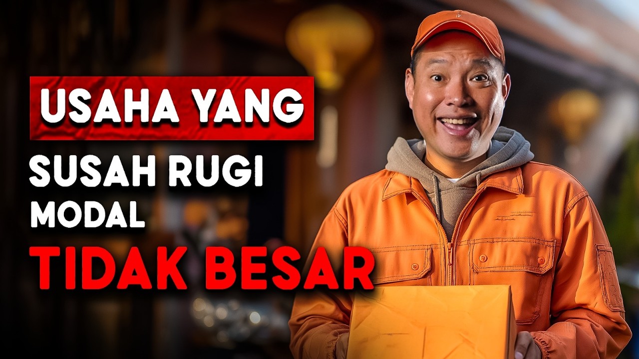 Youtube Thumbnail image of : 13 Bisnis Susah Mati di Indonesia. No. 7 Terbukti Bisa Hasilkan 30 Juta!