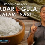Youtube Thumnail image of : MENURUNKAN KADAR GULA DALAM NASI..!!