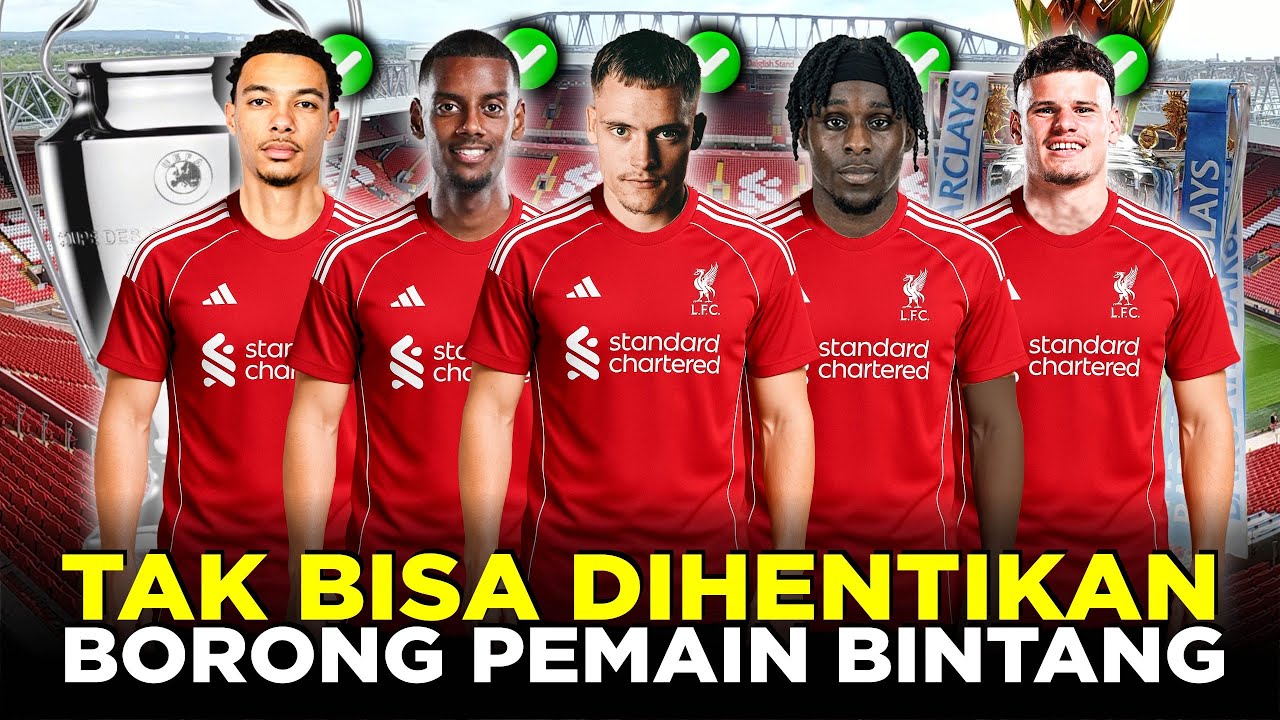 Youtube Thumbnail image of : TERKENAL IRIT DAN PENUH PERHITUNGAN LIVERPOOL KINI JADI TIM PALING UGAL-UGALAN DI BURSA TRANSFER!