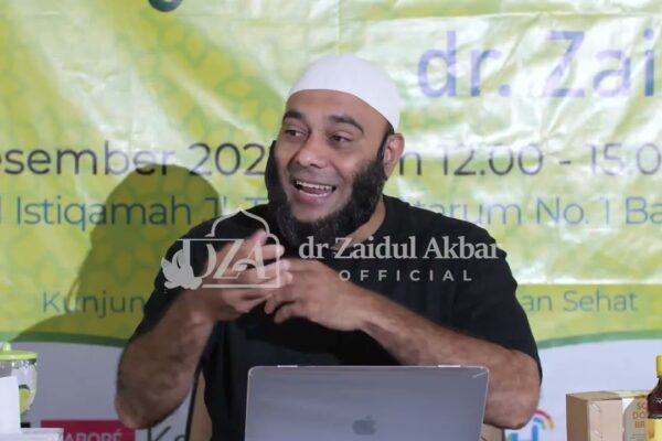 Youtube Thumbnail image of : [FULL KAJIAN] 53 Tahun Ikut 7 Days Challange JSR?? EMANG BISA? - dr. Zaidul Akbar Official