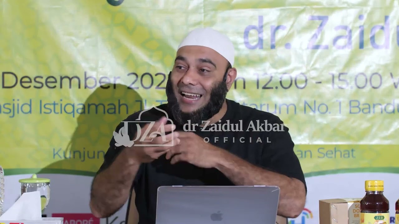 Youtube Thumbnail image of : [FULL KAJIAN] 53 Tahun Ikut 7 Days Challange JSR?? EMANG BISA? - dr. Zaidul Akbar Official