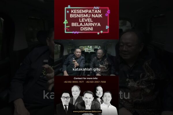 Youtube Thumbnail image of : UNDANGAN TERBUKA untuk BISNIS OWNER dan CEO dari SUCCESS BEFORE 30
