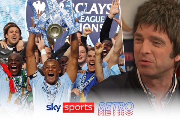 Youtube Thumbnail image of : Oasis' Noel Gallagher reflects on Manchester City winning the Premier League in 2012