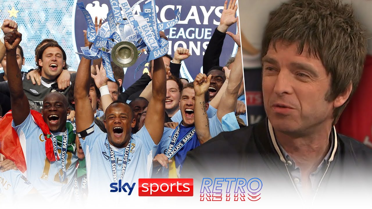Youtube Thumbnail image of : Oasis' Noel Gallagher reflects on Manchester City winning the Premier League in 2012