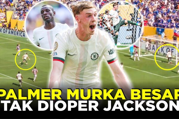 Youtube Thumnail image of : MOMEN COLE PALMER NGAMUK LIHAT AKSI EGOIS JACKSON BUANG-BUANG PELUANG!