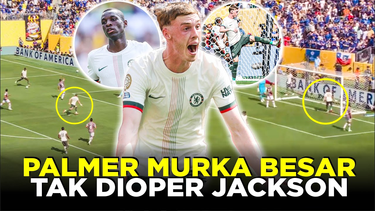 Youtube Thumnail image of : MOMEN COLE PALMER NGAMUK LIHAT AKSI EGOIS JACKSON BUANG-BUANG PELUANG!