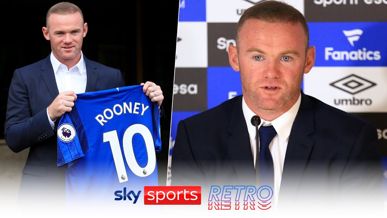 Youtube Thumnail image of : Wayne Rooney explains why he left Man Utd for Everton