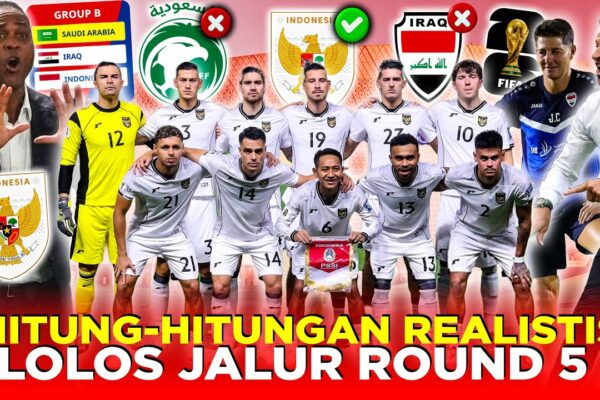 Youtube Thumbnail image of : LAWAN IRAK & ARAB SAUDI TANPA OLE BEGINI REAKSI PATRICK KLUIVERT DAN PELUANG LOLOS LANGSUNG PILDUN