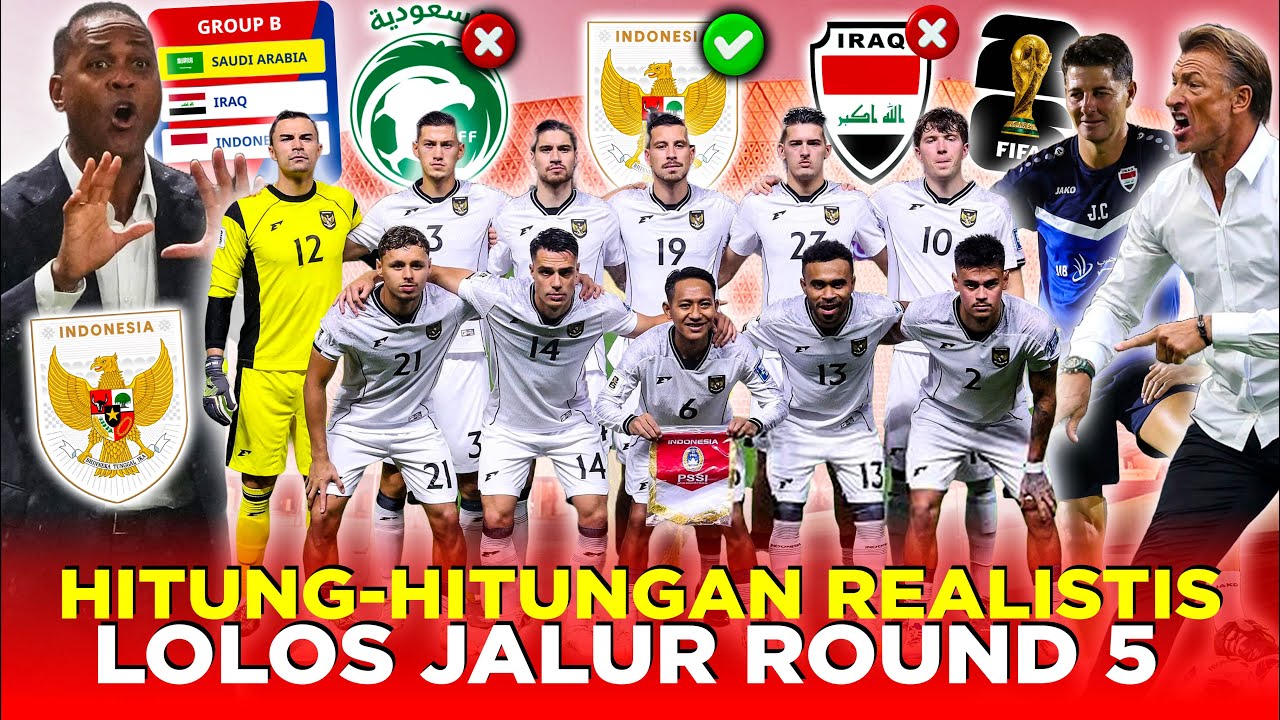 Youtube Thumbnail image of : LAWAN IRAK & ARAB SAUDI TANPA OLE BEGINI REAKSI PATRICK KLUIVERT DAN PELUANG LOLOS LANGSUNG PILDUN