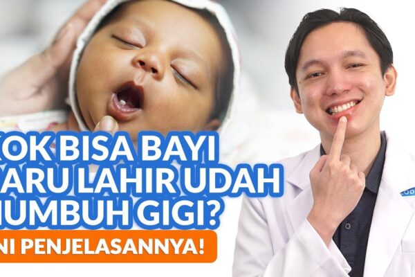 Youtube Thumbnail image of : Bayi Baru Lahir Sudah Tumbuh Gigi? Yuk, Kenali Natal Teeth!