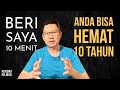 BERI SAYA WAKTU 10 MENIT, SAYA BIKIN ANDA HEMAT 10 TAHUN Youtube Thumbnail image of : BERI SAYA WAKTU 10 MENIT, SAYA BIKIN ANDA HEMAT 10 TAHUN