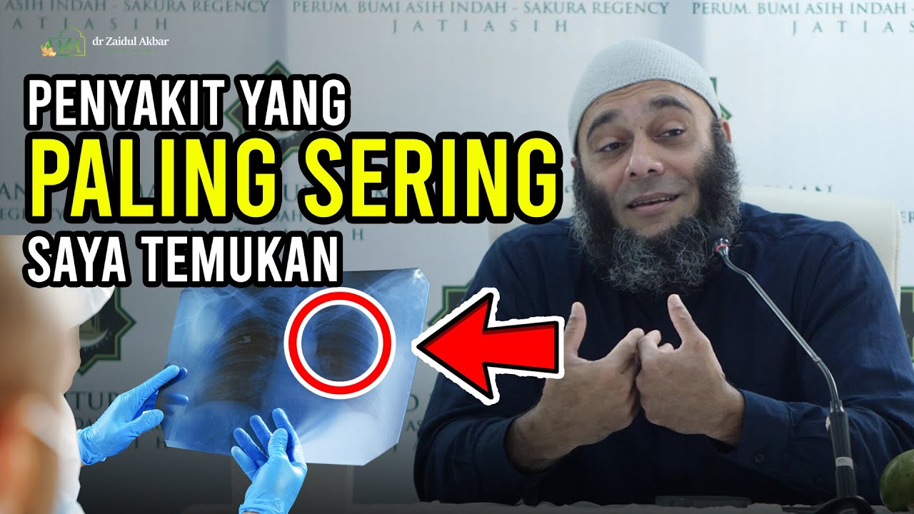Youtube Thumbnail image of : Penyakit Yang Paling Sering Saya Temukan - dr. Zaidul Akbar Official
