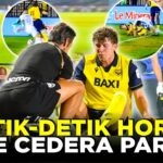 Youtube Thumnail image of : LAMPU STADION MATI OLE ROMENY CEDERA PARAH DI INJAK PEMAIN AREMA FC TIMNAS RUGI BESAR!