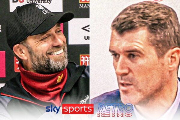 Youtube Thumbnail image of : All of the BEST press conference interruptions | Roy Keane, Jose Mourinho, Tiger Woods and more