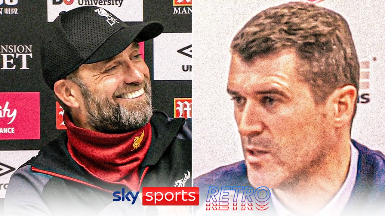 Youtube Thumbnail image of : All of the BEST press conference interruptions | Roy Keane, Jose Mourinho, Tiger Woods and more