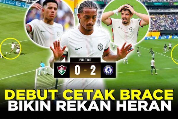 Youtube Thumnail image of : JALAN SUPER MULUS CHELSEA LOLOS KE FINAL TANPA KETEMU TIM BESAR BRACE JOAO PEDRO KE KLUB MANTAN