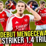 Youtube Thumbnail image of : DEBUT KAKU VIKTOR GYOKERES! DAPAT TEKANAN BESAR ARSENAL KALAH 1-0 LAWAN SPURS LEWAT GOL JARAK JAUH