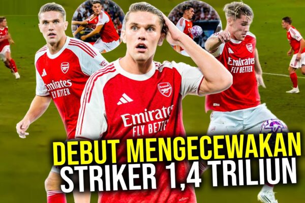 Youtube Thumbnail image of : DEBUT KAKU VIKTOR GYOKERES! DAPAT TEKANAN BESAR ARSENAL KALAH 1-0 LAWAN SPURS LEWAT GOL JARAK JAUH