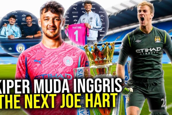 Youtube Thumbnail image of : SIAPA JAMES TRAFFORD SI ANAK HILANG THE NEXT JOE HART YANG AKAN JADI KIPER NO1 MANCHESTER CITY!