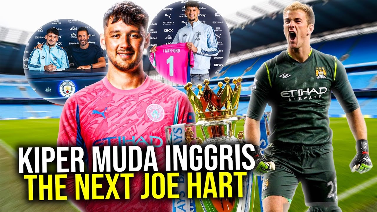 Youtube Thumbnail image of : SIAPA JAMES TRAFFORD SI ANAK HILANG THE NEXT JOE HART YANG AKAN JADI KIPER NO1 MANCHESTER CITY!