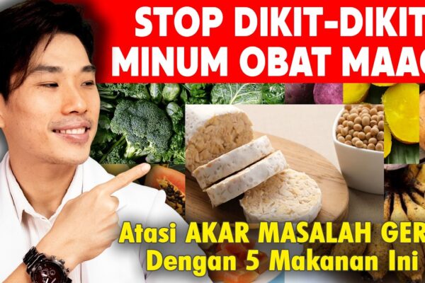 Youtube Thumbnail image of : 5 Makanan Alami Murah untuk Perbaiki Asam Lambung