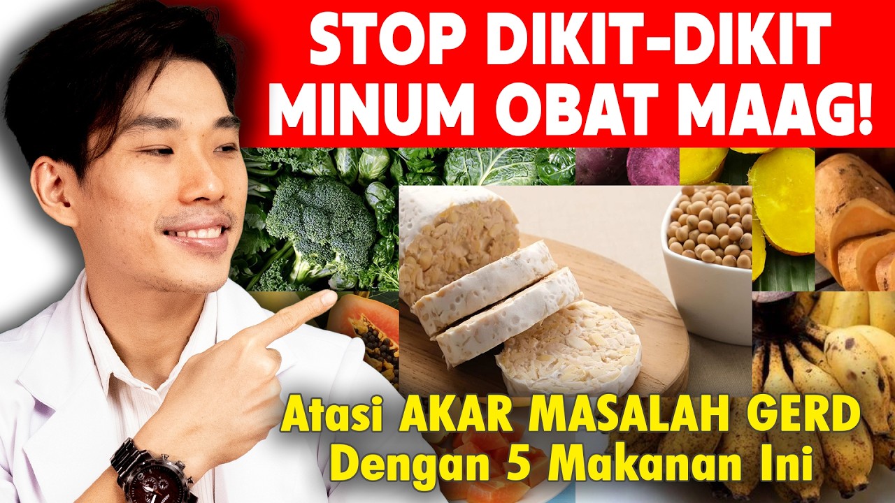 Youtube Thumbnail image of : 5 Makanan Alami Murah untuk Perbaiki Asam Lambung