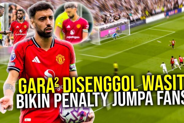 Youtube Thumbnail image of : JOR-JORAN BELI PENYERANG BARU TERNYATA PENYAKITNYA SAMA! PENALTI MELAYANG BRUNO MU GAGAL MENANG