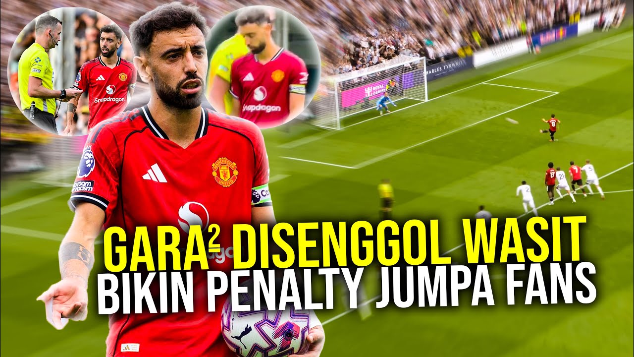 Youtube Thumbnail image of : JOR-JORAN BELI PENYERANG BARU TERNYATA PENYAKITNYA SAMA! PENALTI MELAYANG BRUNO MU GAGAL MENANG