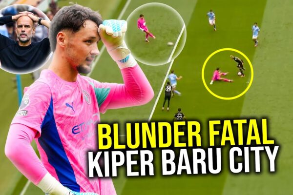 Youtube Thumbnail image of : KERASUKAN ONANA BLUNDER KONYOL KIPER ANYAR CITY BIKIN PEP GUARDIOLA GELENG-GELENG KEPALA!