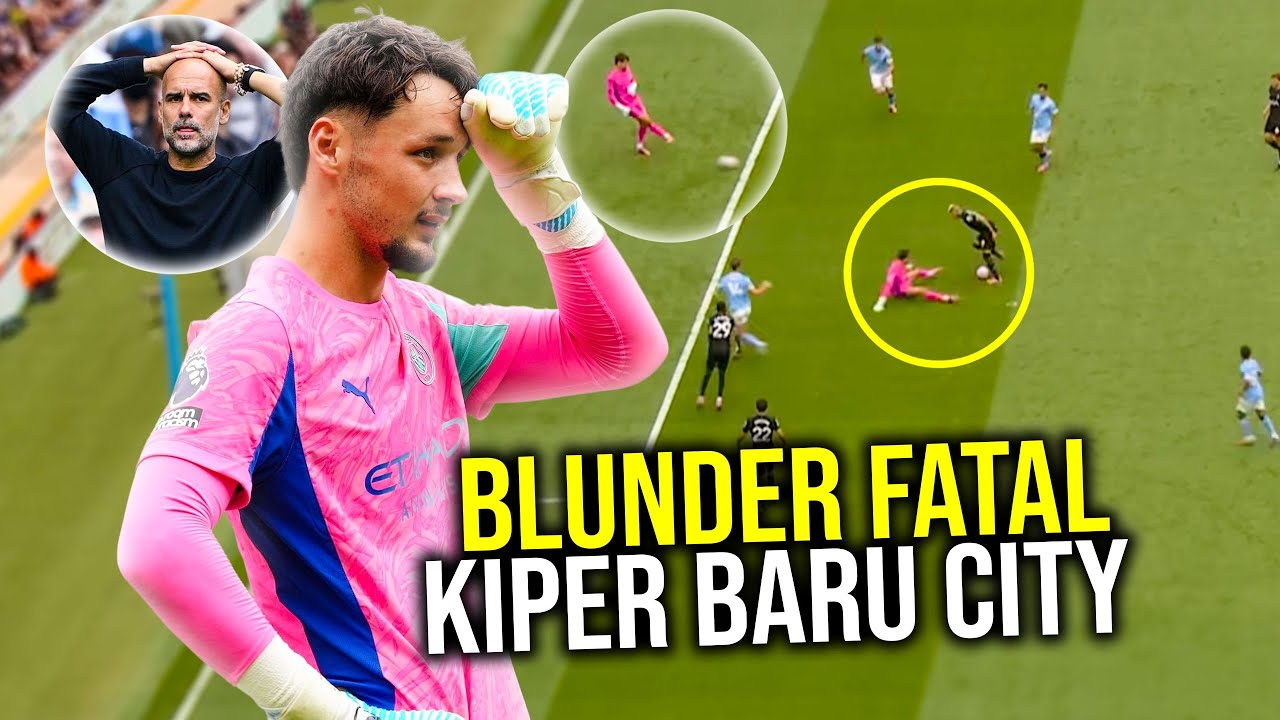 Youtube Thumbnail image of : KERASUKAN ONANA BLUNDER KONYOL KIPER ANYAR CITY BIKIN PEP GUARDIOLA GELENG-GELENG KEPALA!