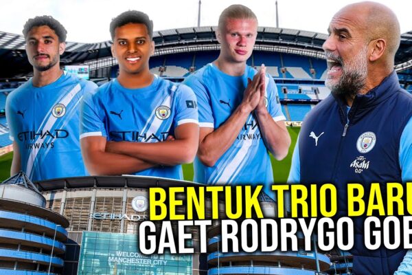 Youtube Thumbnail image of : TUMBALKAN SI TUKANG MABUK GUARDIOLA NGIDAM RODRYGO! BENTUK TRIO RODRYGO-HAALAND-MARMOUSH