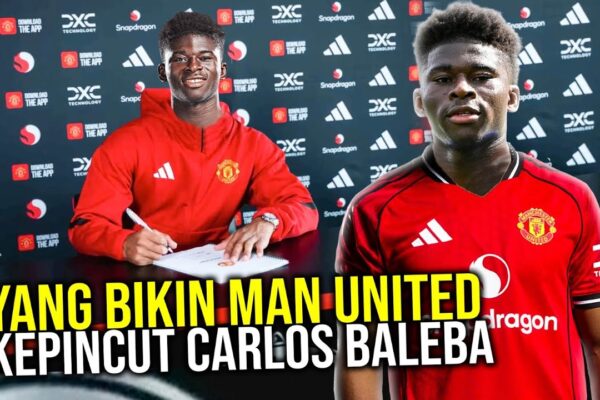 Youtube Thumbnail image of : SEHEBAT APA CARLOS BALEBA GELANDANG MUDA BRIGHTON SUPER MAHAL YANG BIKIN MU KEPINCUT!
