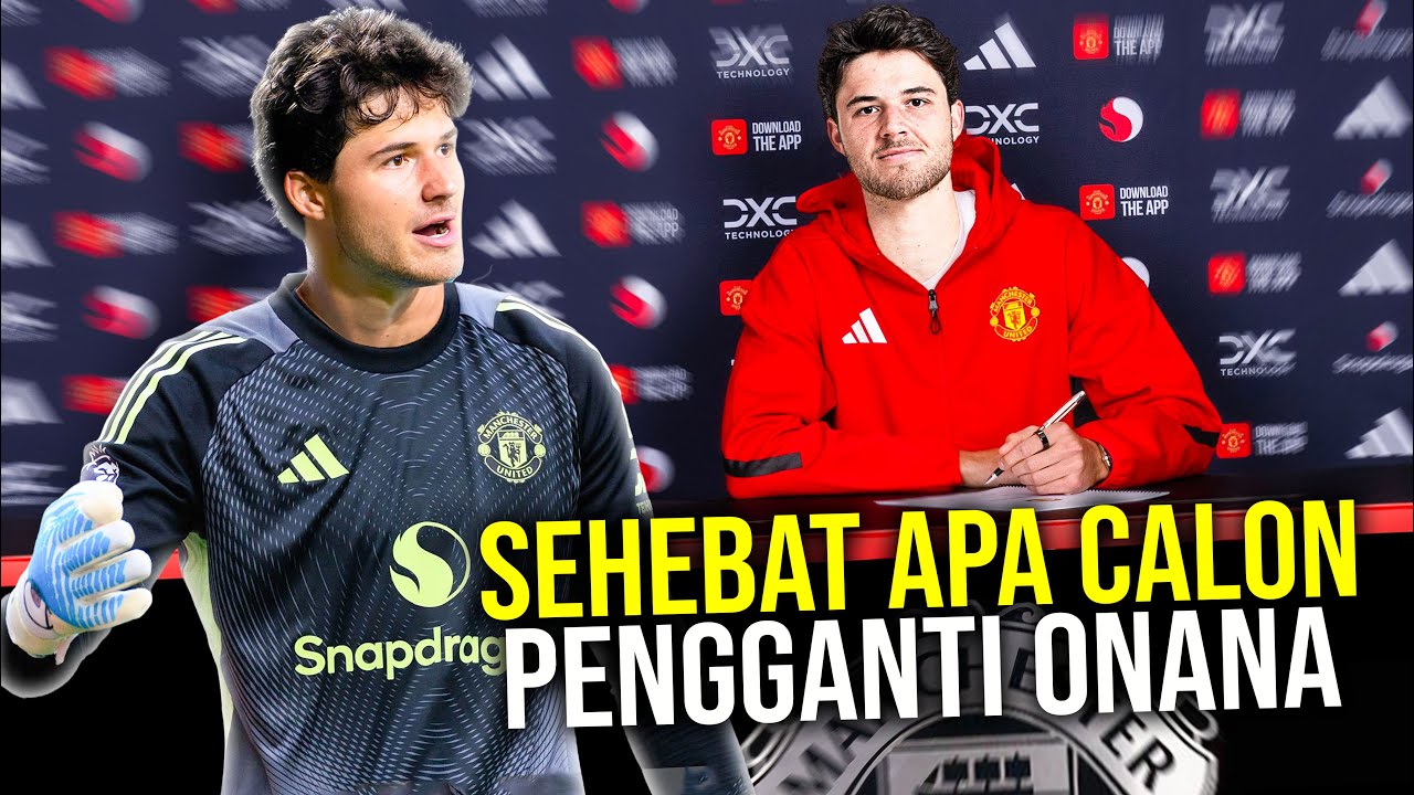 Youtube Thumbnail image of : SEHEBAT APA SENNE LAMMENS KIPER MUDA RAJANYA PENALTI EROPA YANG AKAN GANTIKAN ONANA