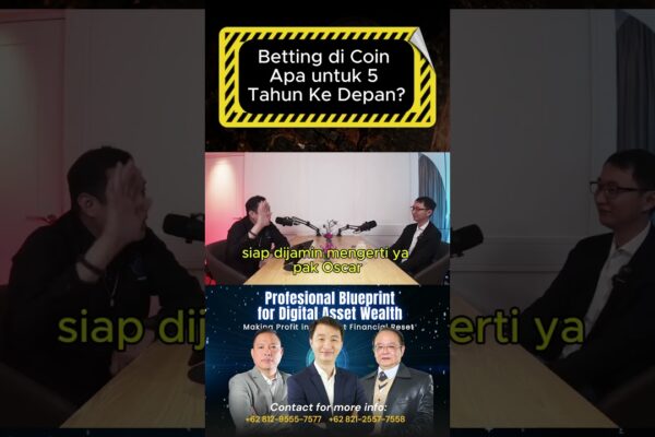 Youtube Thumbnail image of : Betting di COIN CRYPTO apa 5 Tahun ke Depan?