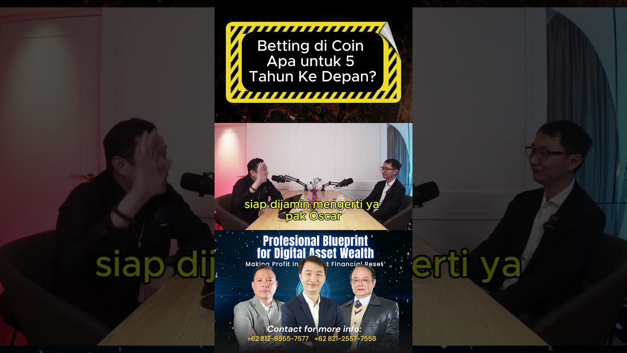 Youtube Thumbnail image of : Betting di COIN CRYPTO apa 5 Tahun ke Depan?