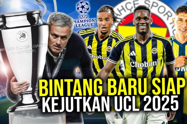 Youtube Thumbnail image of : JARANG DISOROT TERNYATA UGAL-UGALAN! FORMASI GALACTICOS FENERBAHCE DENGAN SEDERET BINTANG BARU