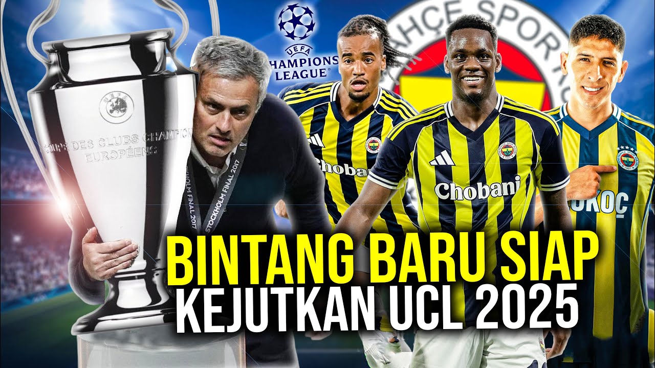 Youtube Thumbnail image of : JARANG DISOROT TERNYATA UGAL-UGALAN! FORMASI GALACTICOS FENERBAHCE DENGAN SEDERET BINTANG BARU