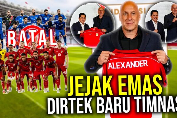 Youtube Thumbnail image of : SABOTASE DIBALIK BATALNYA PERTANDINGAN VS KUWAIT! DIRTEK BARU TIMNAS YANG BAWA YORDANIA LOLOS PILDUN