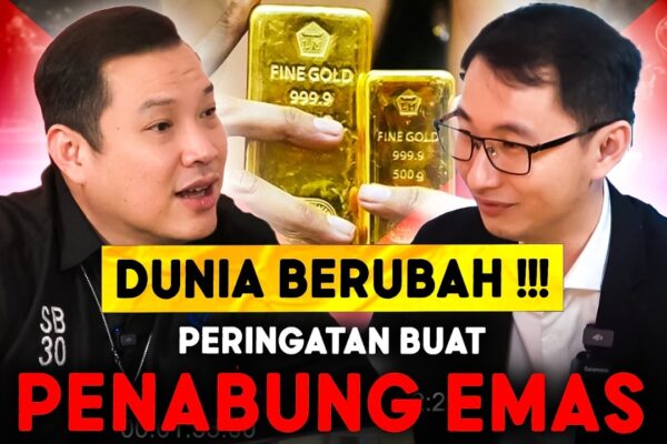 Youtube Thumbnail image of : BENCANA EMAS Dibuat Dari Nuklir! Lirik BTC/ETH Atau Kekayaanmu Makin Habis? ft: Oscar Darmawan
