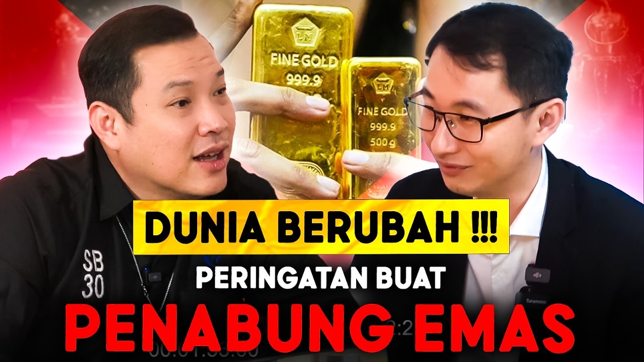 Youtube Thumbnail image of : BENCANA EMAS Dibuat Dari Nuklir! Lirik BTC/ETH Atau Kekayaanmu Makin Habis? ft: Oscar Darmawan