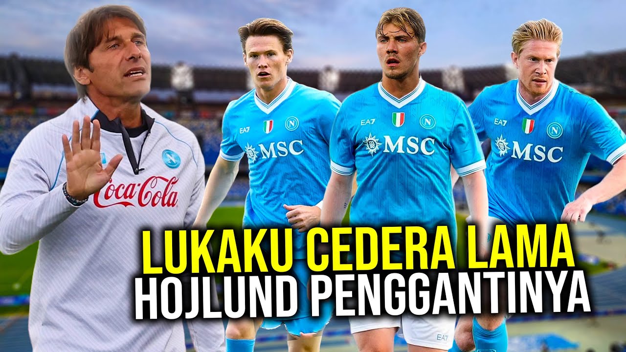 Youtube Thumbnail image of : AURA PREMIER LEAGUE MAKIN KUAT! NAPOLI TIKUNG HOJLUND PERKUAT LINI DEPAN KANGKANGI AC MILAN