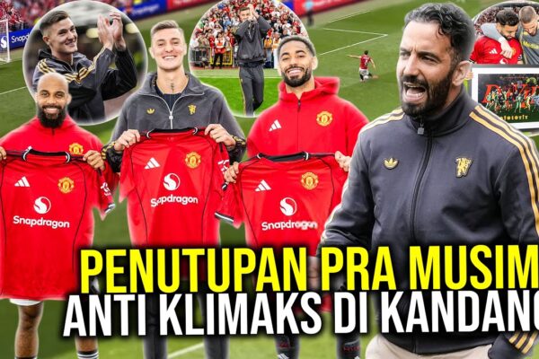 Youtube Thumbnail image of : OLD TRAFFORD MEMANAS! SAMBUTAN EMOSIONAL UNTUK DAVID DE GEA, DAN MU YANG BUNTU LAWAN FIORENTINA