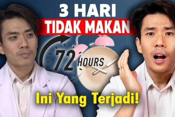 Youtube Thumbnail image of : Apa yang Terjadi Kalau Kamu Tidak Makan 3 Hari?