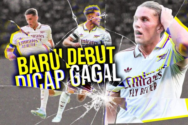 Youtube Thumbnail image of : BARU JUGA SEKALI MAIN LANGSUNG DICAP GAGAL! BEBAN BERAT GYOKERES SUDAH DITUNGGU MAN CITY & NEWCASTLE